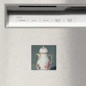 マイセンコーヒーポット、c.1740-50 マグネット (インサイチュ (食洗機))