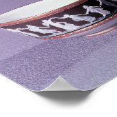 マイセン杯とソーサー、18世紀後半 ポスター (角)