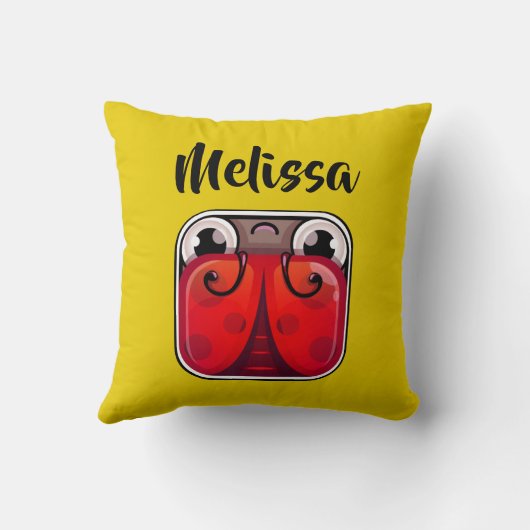 マイセール – バモダング – バックを見る – 枕 (裏面)