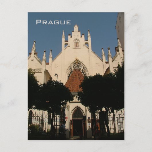 マイゼルシナゴーグ ポストカード (正面)