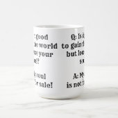 マイソウルコーヒーマグ コーヒーマグカップ (中央)