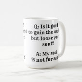 マイソウルコーヒーマグ コーヒーマグカップ (正面右)