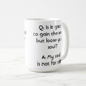 マイソウルモダンコーヒーマグ コーヒーマグカップ (正面右)