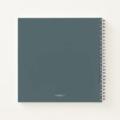 マイソウル – 箇条書きジャーナル  ノートブック (裏面)