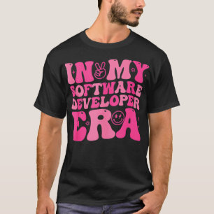 マイソフトウェア開発者の時代におもしろいレトロの贈り物1 Tシャツ