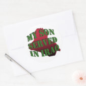 マイソンイラクのシール(Lg) ラウンドシール (封筒)