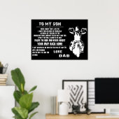 マイソンラブパパ ポスター (ホームオフィス)