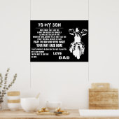 マイソンラブパパ ポスター (キッチン)