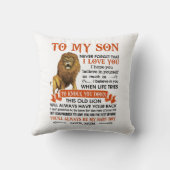 マイソン クッション (裏面)