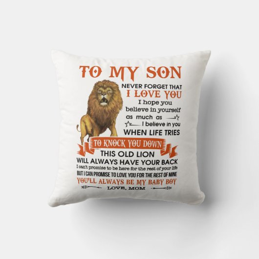 マイソン クッション (裏面)