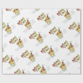 マイタイカクテルレシピアート ラッピングペーパー (フラット)