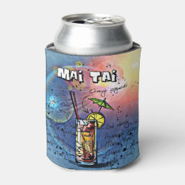 マイタイカクテル(12#4ドリンクレシピセット) 缶クーラー