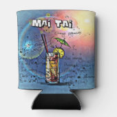 マイタイカクテル(12#4ドリンクレシピセット) 缶クーラー (裏面)