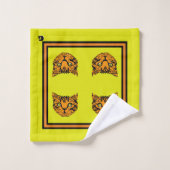 マイタイガーベビー顔 バスタオルセット (ウォッシュタオル)