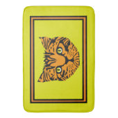 マイタイガーベビー顔 バスマット (正面縦)