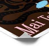 マイタイティキバーカクテル ポスター (角)