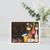 マイタイティキバーカクテル ポストカード (スタンド正面)