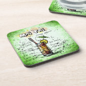 マイタイドリンクレシピ コースター (左側)