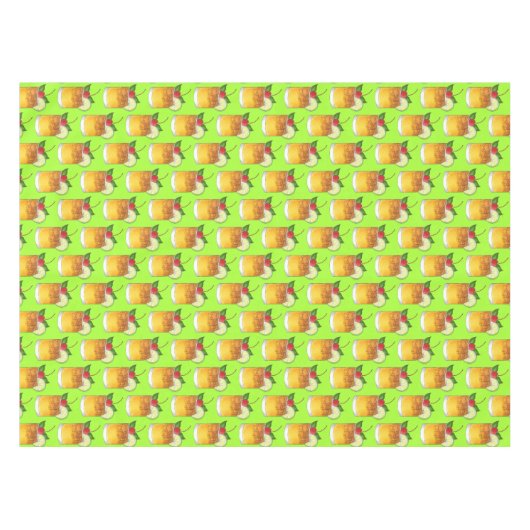 マイタイハワイマタイハワイアンティキバーカクテルHI テーブルクロス (正面(横))