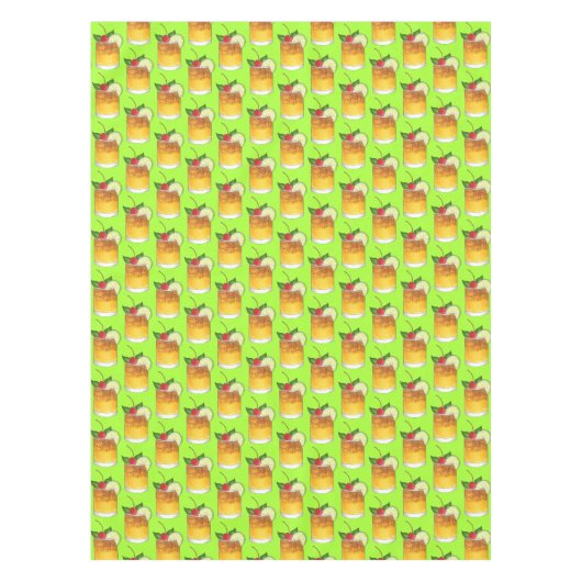 マイタイハワイマタイハワイアンティキバーカクテルHI テーブルクロス (正面)