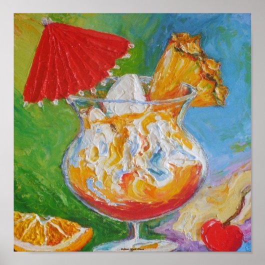 マイタイファインアートポスター ポスター (正面)