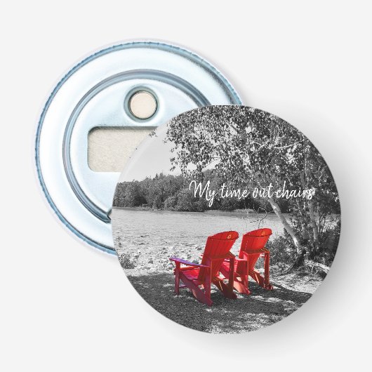 マイタイムアウトチェア 栓抜き (正面)