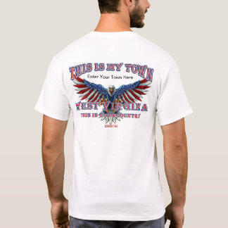 マイタウンウェストバージニア Tシャツ