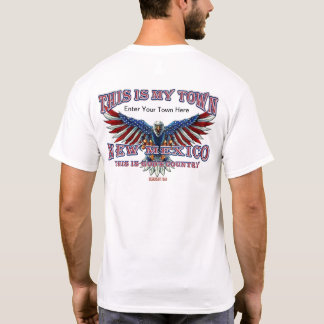 マイタウンニューメキシコ Tシャツ