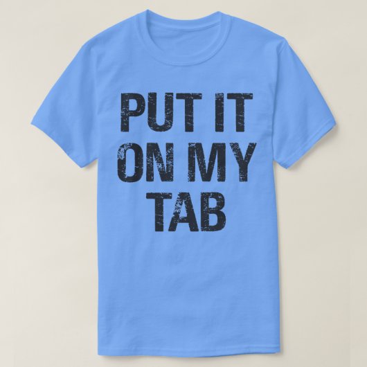 マイタブに表示 Tシャツ (デザイン正面)