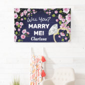 マイダイアモンドのフローラ 横断幕 (インサイチュ)