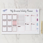 マイダイヤモンドウィークリープランナー  ペーパーパッド (インサイチュ)