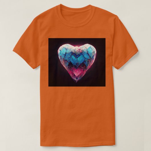 マイダイヤモンドハート Tシャツ (デザイン正面)