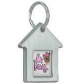 マイダウグペットタグ ペットネームタグ (正面左)