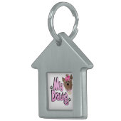 マイダウグペットタグ ペットネームタグ (正面右)