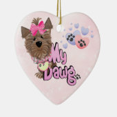 マイダウグ セラミックオーナメント (右)