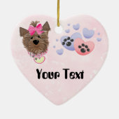 マイダウグ セラミックオーナメント (裏面)