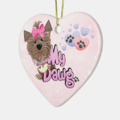 マイダウグ セラミックオーナメント (左)