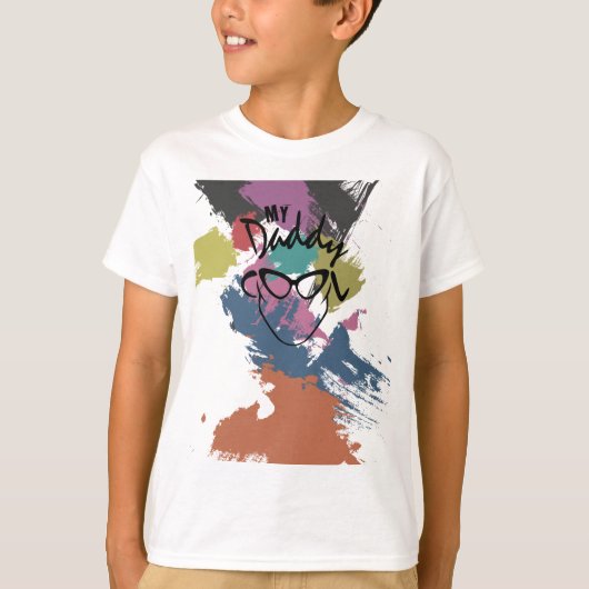 マイダディクール Tシャツ (正面)