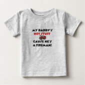 マイダディーズホテル物 ベビーTシャツ (正面)