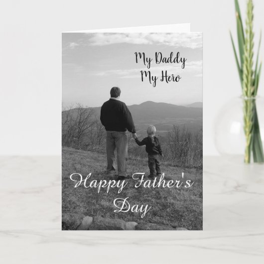 マイダディーマイヒーロー カード (正面)