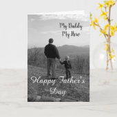 マイダディーマイヒーロー カード (黄色い花)