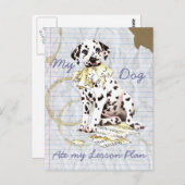 マイダルマ食べチャンプラン ポストカード (正面/裏面)