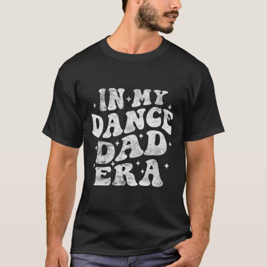 マイダンスパパエラおもしろいーパパ愛好家の父親 Tシャツ (正面)