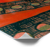 マイダンス（フラメンコ） ポスター (角)