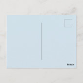 マイダーリングはがき ポストカード (裏面)