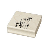 マイダーリングワイルドケピーエレガントズボタニカル ラバースタンプ (スタンプ)