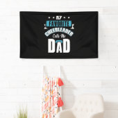 マイチアリお気に入りのーダーコールズパパ応援 横断幕 (インサイチュ)