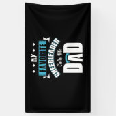 マイチアリお気に入りのーダーコールズパパ応援 横断幕 (縦)