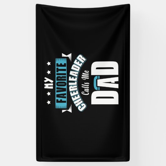 マイチアリお気に入りのーダーコールズパパ応援 横断幕 (縦)