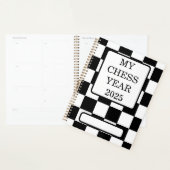 マイチェスイヤー2025 プランナー手帳 (ディスプレー)